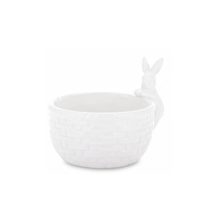 Indelis keramikinis su triušiu  11,5x15,5x12 cm 176569 velyk