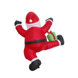 Kalėdų senis pripučiamas 180 cm 6LED 8445393489896 kld