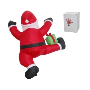 Kalėdų senis pripučiamas 180 cm 6LED 8445393489896 kld