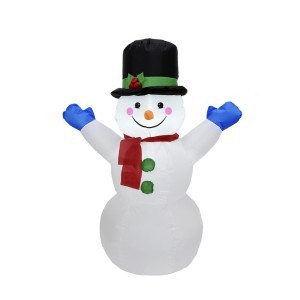 Sniego senis pripučiamas 123 cm 3LED 8430540794640 kld