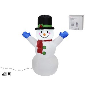 Sniego senis pripučiamas 123 cm 3LED 8430540794640 kld