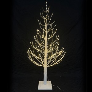 Dekoracija Eglutė su 460LED apšvietimu H120 cm 8445393317861 kld
