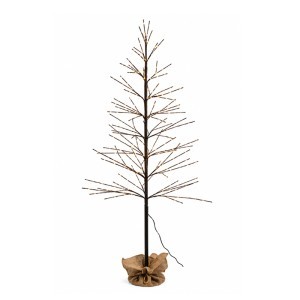 Dekoracija Eglutė su 300LED apšvietimu H150 cm 8445393679143 kld