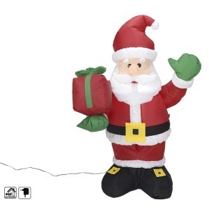 Kalėdų senis pripučiamas 130 cm 3LED 8430540794411 kld