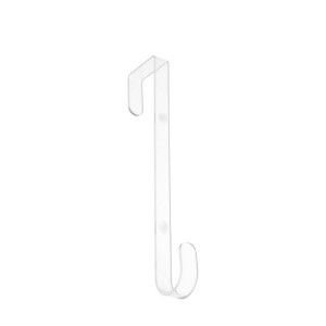 Kabykla kalėdiniam vainikui 30 cm skaidri plastikinė 8445393497396 KLD