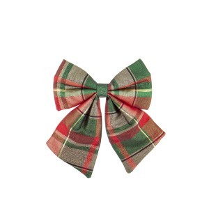 Dekoracija Kaspinas žalios spalvos  29x24x4 cm 182462 KLD