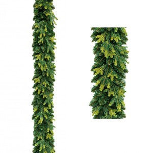 Dekoratyvinė eglės girlianda 270 cm 183951 KLD