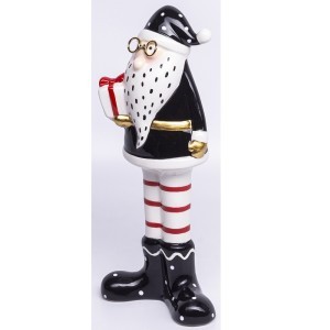 Figūrėlė Senelis keramikinė 24x11x6 cm 170950 KLD