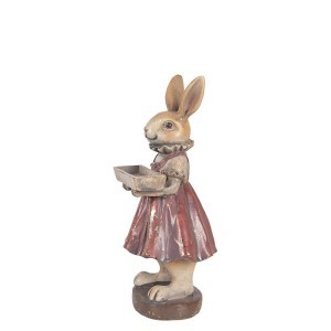 Figūrėlė polirezininė Zuikis  10x8x20  cm velykinis Clayre