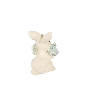 Figūrėlė polirezininė Zuikis  9x10x13 cm velykinis Clayre