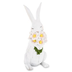 Figūrėlė Zuikis polirezininis 29x11x12 cm 175105 velyk