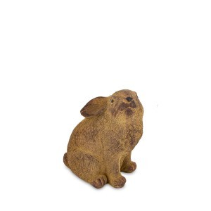 Figūrėlė Zuikis polirezininis 11x8x10 13x6,5x9 cm 182713 velyk