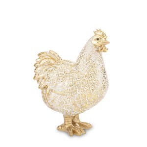 Figūrėlė Višta polirezininė 24x18x11 cm 161572 velyk