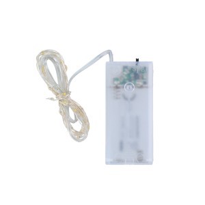 Girlianda 40 LED lempučių 225 cm 2xAA GRUNDIG 871125216518 kld