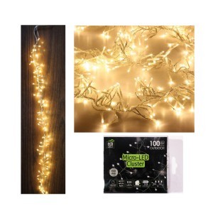 Girlianda 100 LED 2 m (tinka viduje ir lauke) EcoLed 18724 KLD