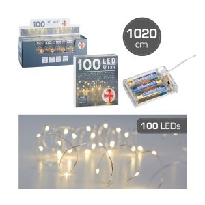 Girlianda 100 LED 10,2 m 19577 KLD
