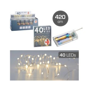 Girlianda 40 LED 4,2 m 19575 KLD