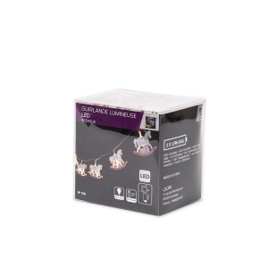 Girlianda Arkliukai 10 LED 1,65 m Feeric 183159 KLD