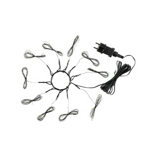 Girlianda 200 LED lempučių Kalėdų eglei (tinka viduje ir lauke) Finnlumor 609252