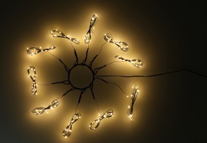 Girlianda 200 LED lempučių Kalėdų eglei (tinka viduje ir lauke) Finnlumor 609252