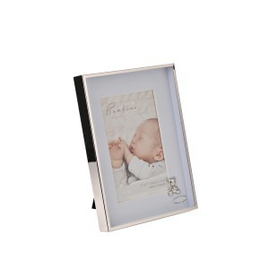 Rėmelis berniukui 10x15 cm metalinis melsvas CG505B Widdop