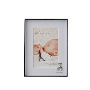 Rėmelis berniukui 10x15 cm metalinis melsvas CG505B Widdop