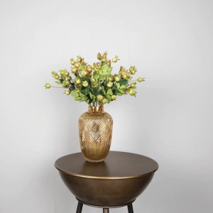 Dirbtinė gėlė erškėtrožė 62 cm PTMD 101632