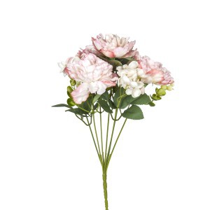 Dekoratyvinė gėlė puokštelė 35x21 cm (mix) 15174