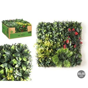 Dekoratyvinis augalas 50x50x3 cm Ibergarden 11293