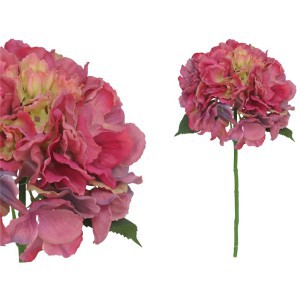 Dekoratyvinė gėlė Hortenzija 17x12x42 cm 8430540743495