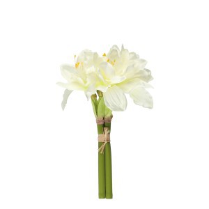 Dekoratyvinė gėlių puokštė Amariliai D17xH31 cm (mix) 4Living 317935