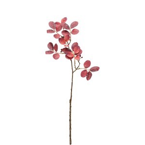 Dekoratyvinis augalas 25x8x66 cm rausvos spalvos 4Living 639184