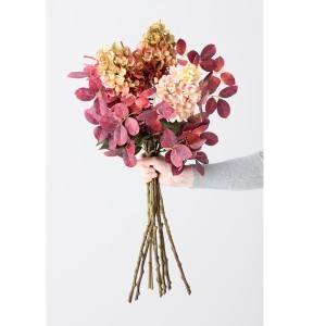 Dekoratyvinis augalas 25x8x66 cm rausvos spalvos 4Living 639184