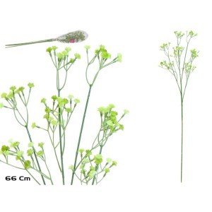 Dekoratyvinė gėlė Guboja 6x8x66 cm žalsva 8445393600086