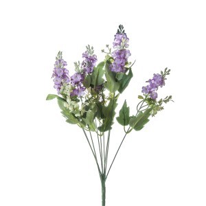 Dekoratyvinė gėlių puokštė Alyvos 20x22x54 cm 8445393266688