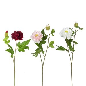 Dekoratyvinė gėlė Chrizantemos šakelė 64 cm (mix) 50401