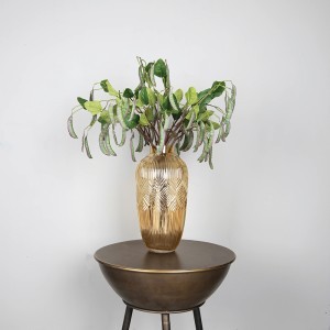 Dekoratyvinė pupų šakelė 10x10x72 cm PTMD 97846