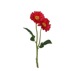 Dekoratyvinė gėlė Gerbera raudona 43 cm 8445393217444