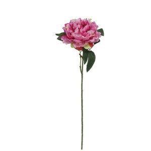 Dekoratyvinė gėlė Bijūnas 74 cm rožinis 8430540867450