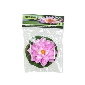 Dekoratyvinė gėlė Vandens lelija 13 cm (4 spalvos) 8430540566629