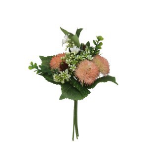 Dekoratyvinė Gėlių puokštė 20x35 cm 8445393222745