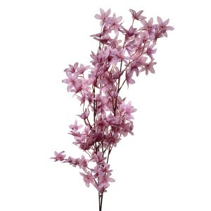 Dekoratyvinė gėlė Magnolija 6x6x110 cm Clayre