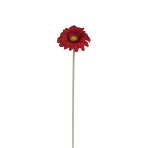 Dekoratyvinė gėlė Gerbera raudona 12x12x52 cm 8445393227702