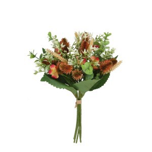 Dekoratyvinė Gėlių puokštė 19x33 cm 8445393435237