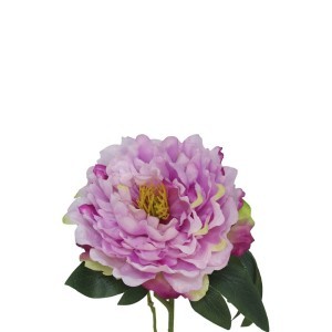 Dekoratyvinė gėlė Bijūnas 74 cm violetinis 8430540867504