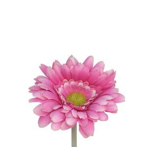 Dekoratyvinė gėlė Gerbera rožinė 12x12x52 cm 8445393227726