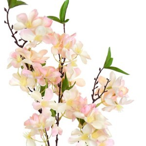 Dekoratyvinė gėlė Migdolas 96 cm gelsvas 8445393230504