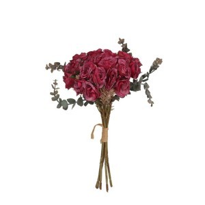 Dekoratyvinė gėlių puokštė 34 cm 8445393564937