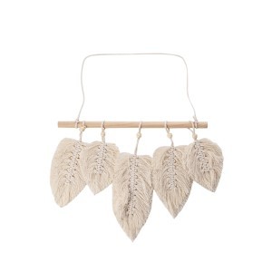 Sienos dekoracija iš tekstilės Lapai 35 cm Hestia Widdop