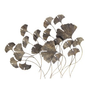 Sienos dekoracija metalinė bronzos spl. 95x105x8 cm 132017